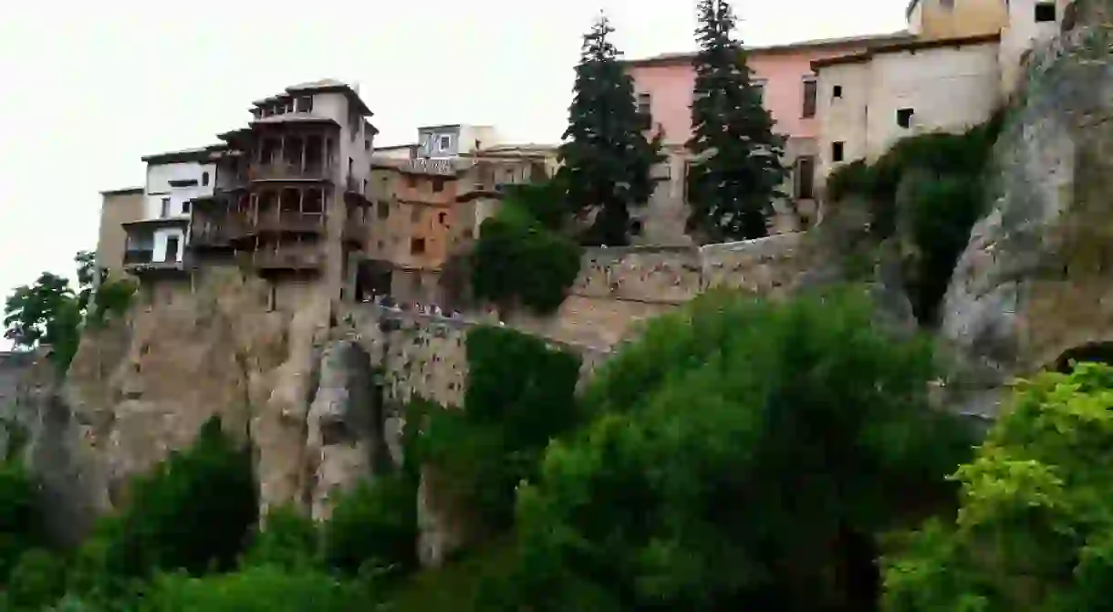 Visit the Hanging Houses of Cuenca in Spain