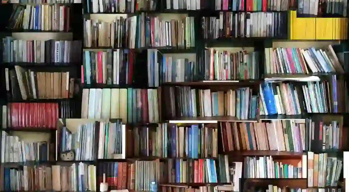 Books, loads of them