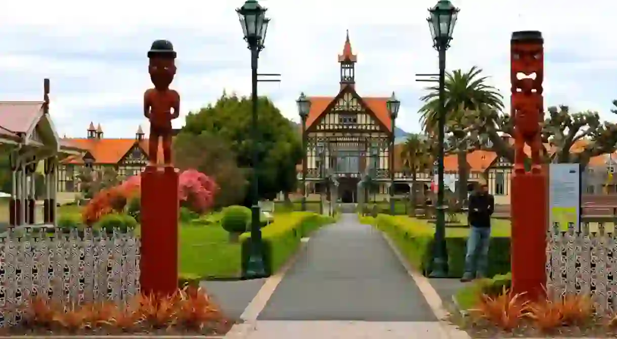 Government Gardens, Rotorua