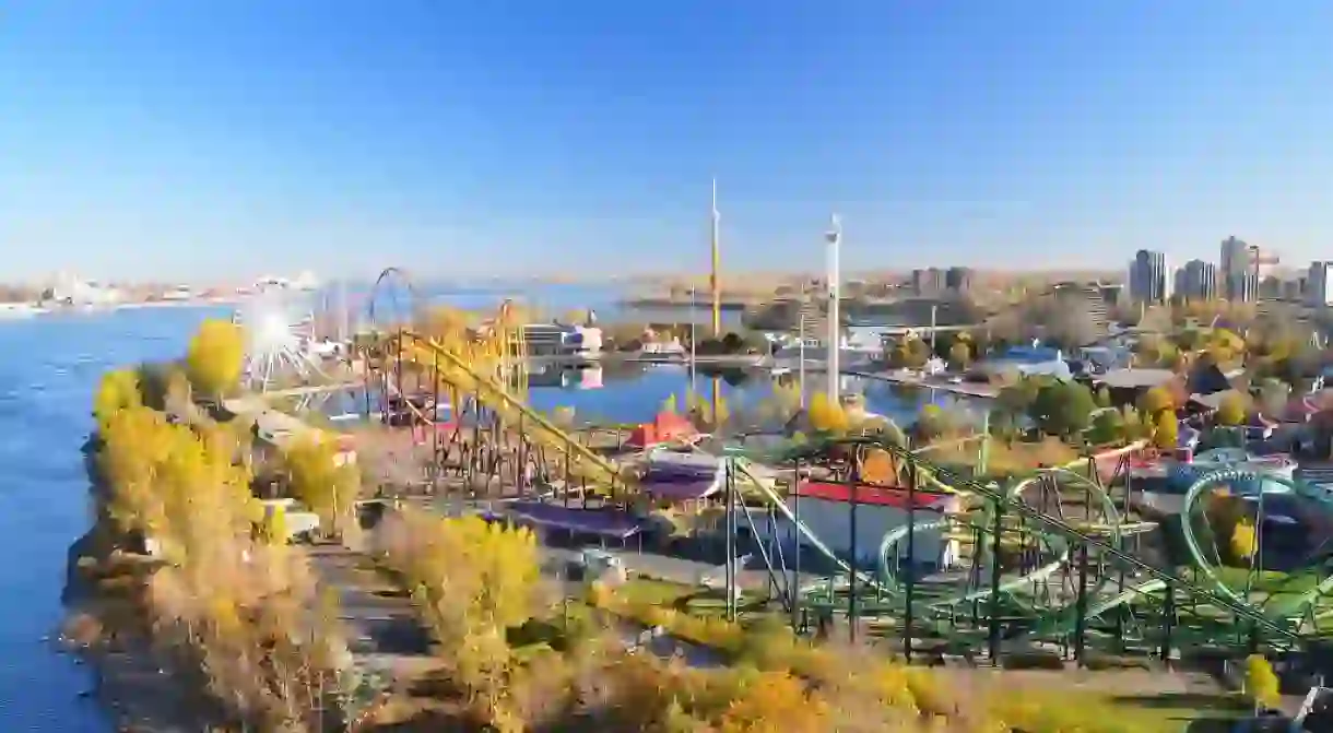 Have a fun-filled day at La Ronde