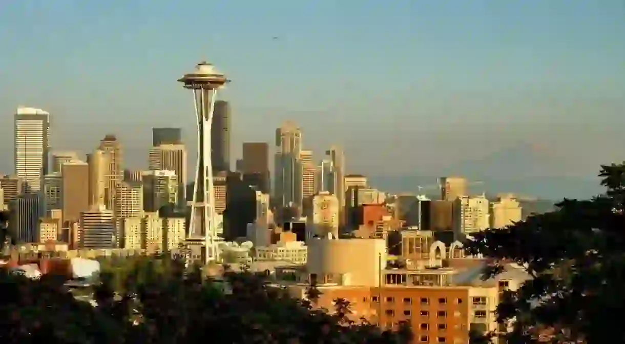 Seattle from Kerry Park