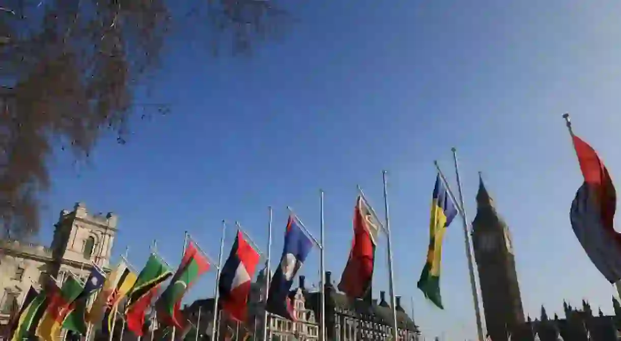 Flags of the commonwealth