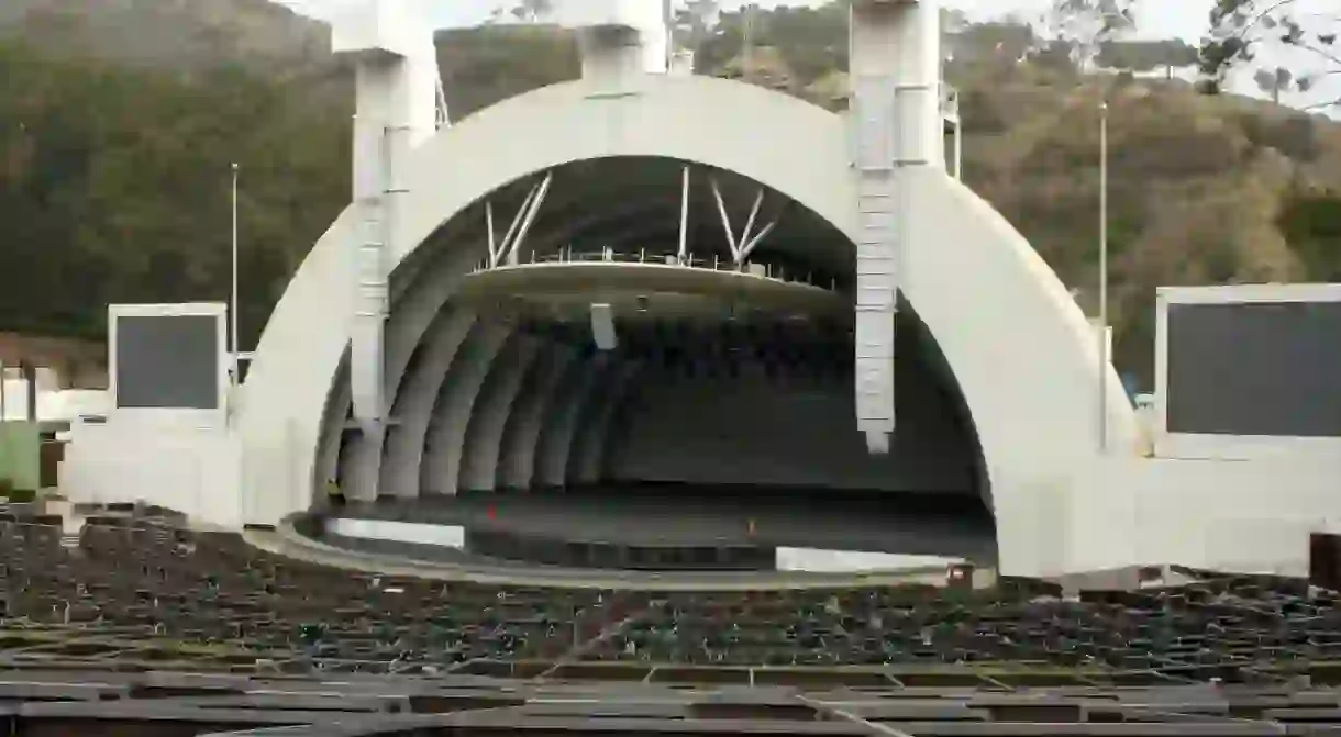 The Hollywood Bowl in Hollywood