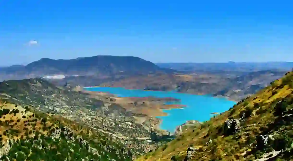 The Grazalema Natural Park