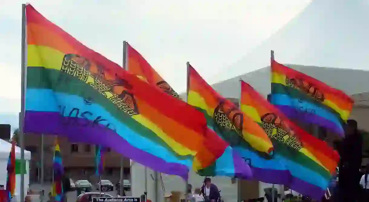 Anchorage Pride Fest 2012