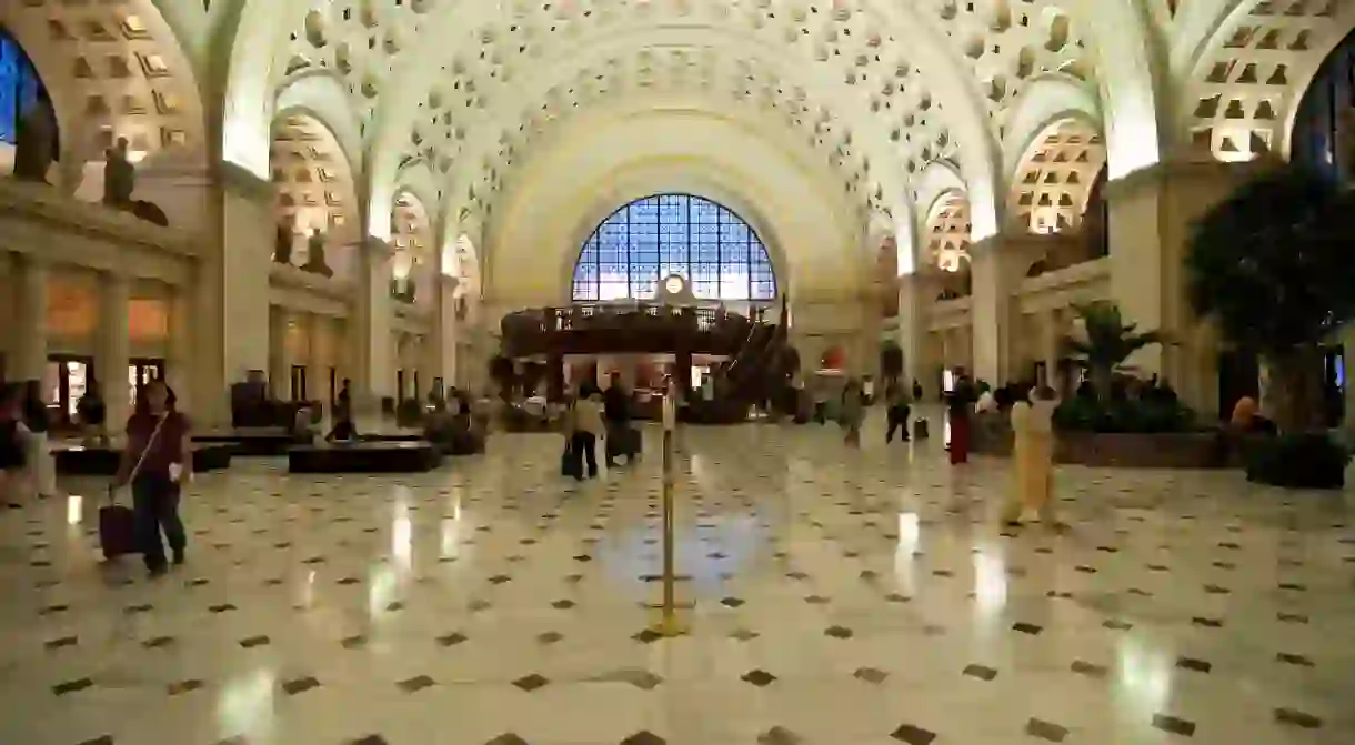 The main hall of Union Station