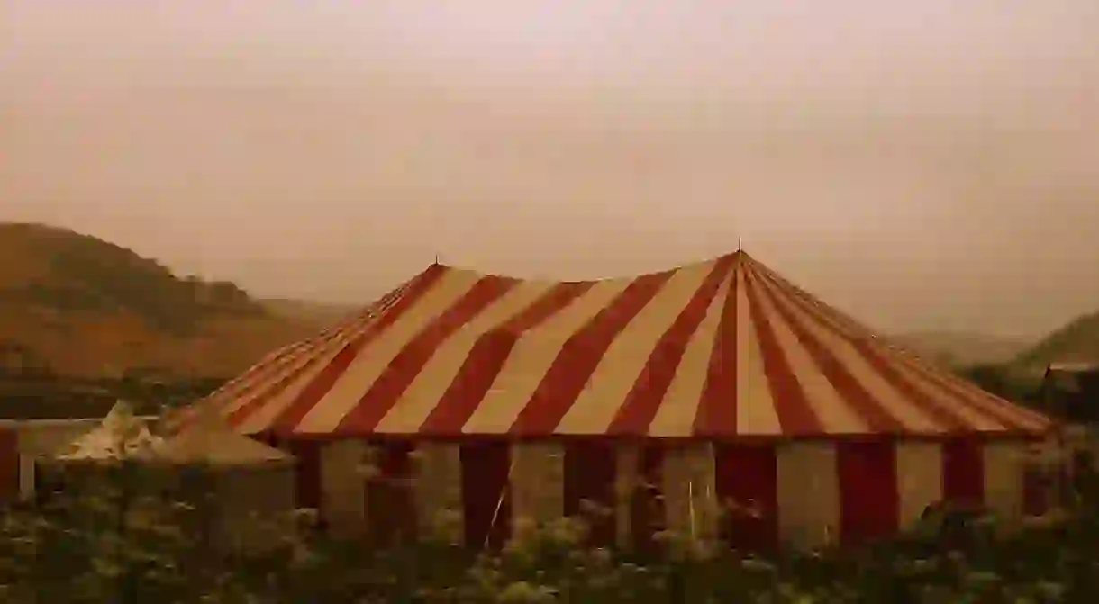 Circus Tent