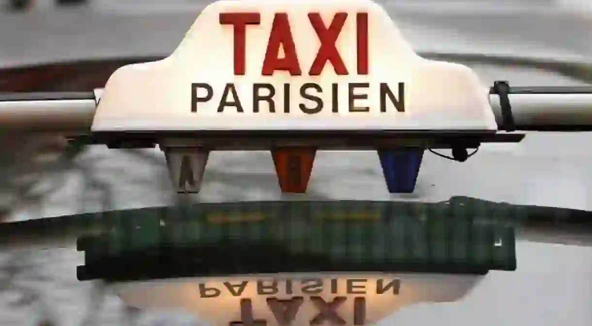 Parisian taxis to take politeness lessons