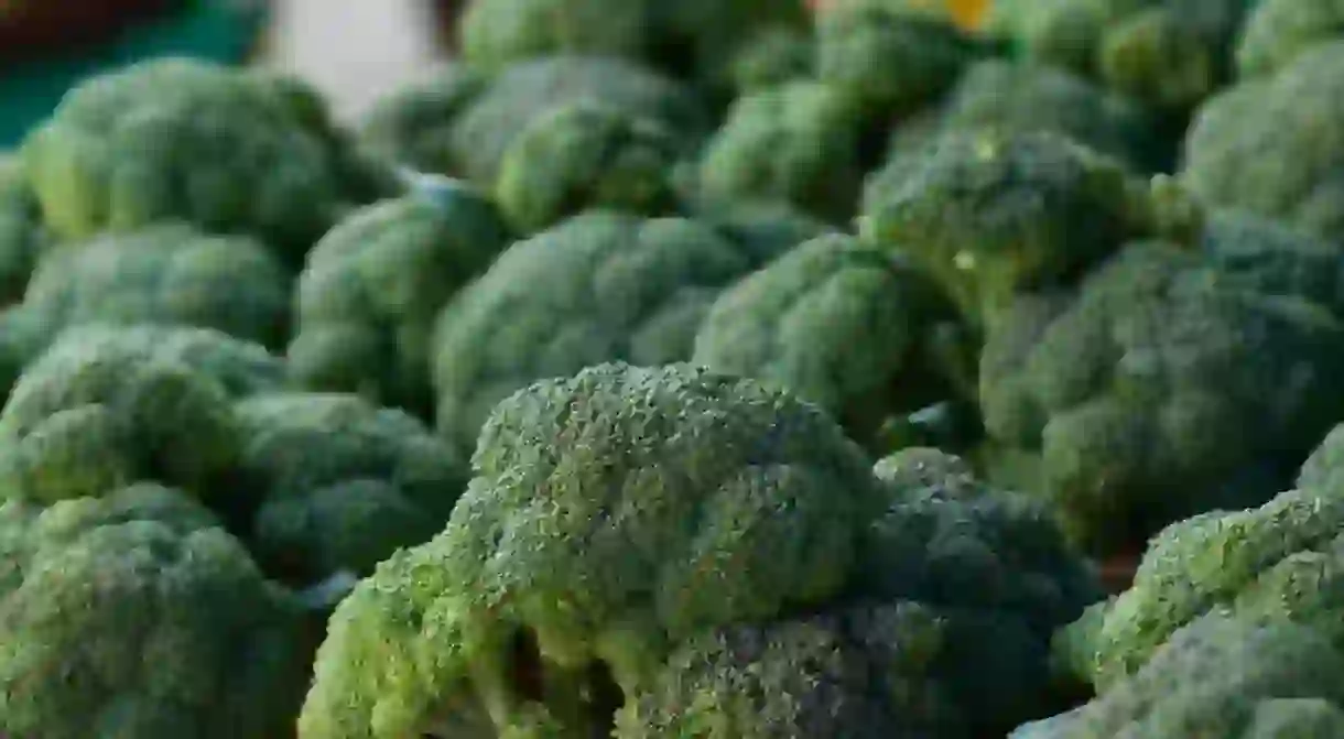 Market vegetables