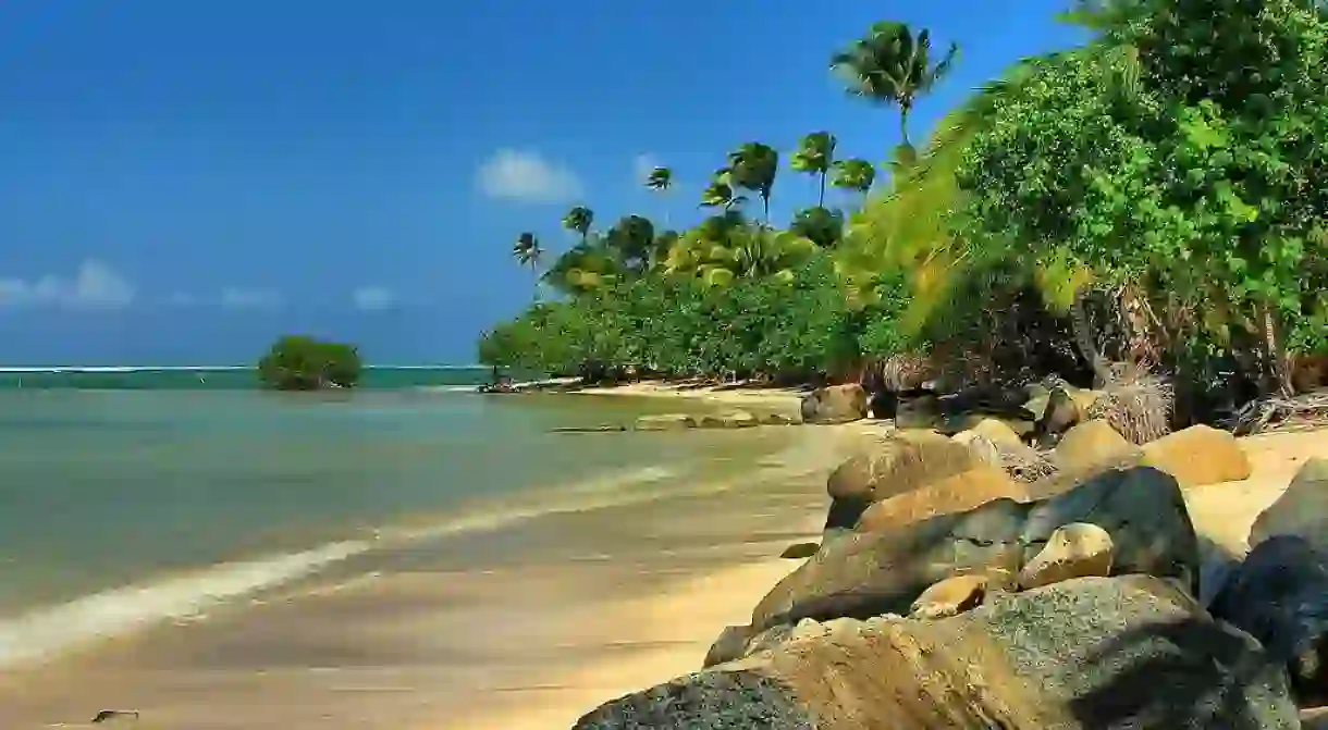 Puerto Rico beaches are stunning