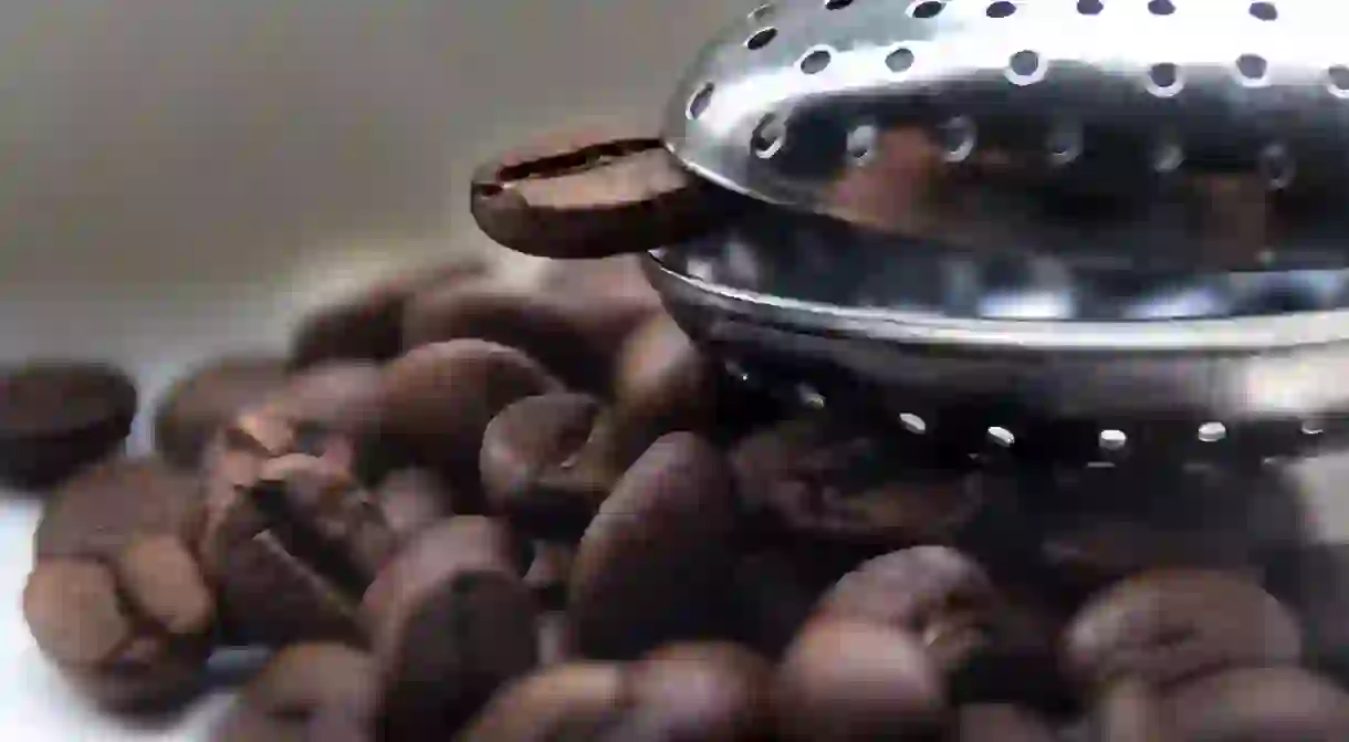 Coffee beans