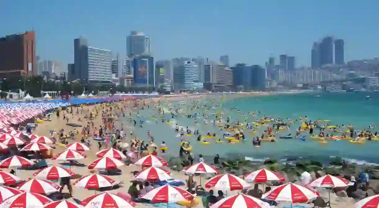 Haeundae Beach, Busan