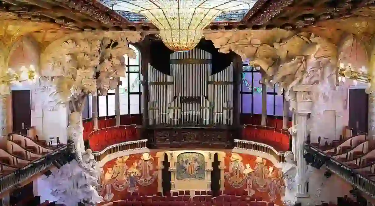 The Palau de la Música Catalana