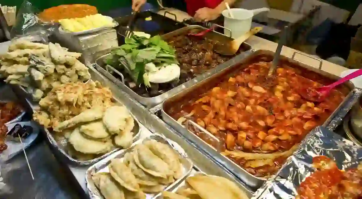 Korea has a wide range of different street food