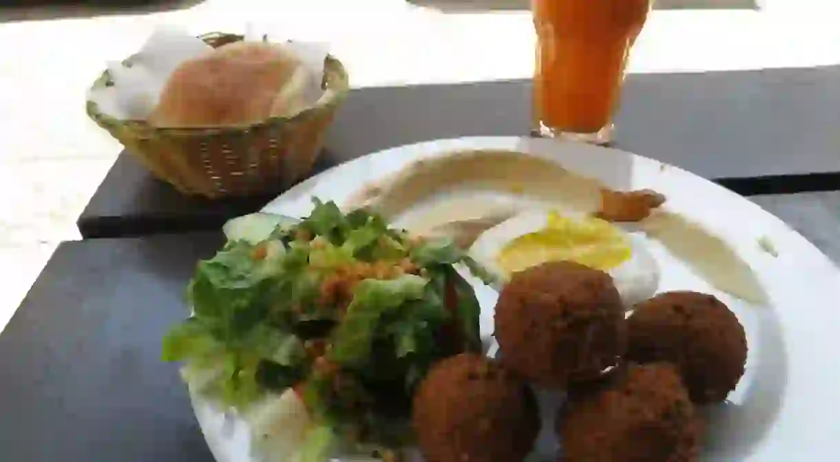 Falafel in Kreuzberg