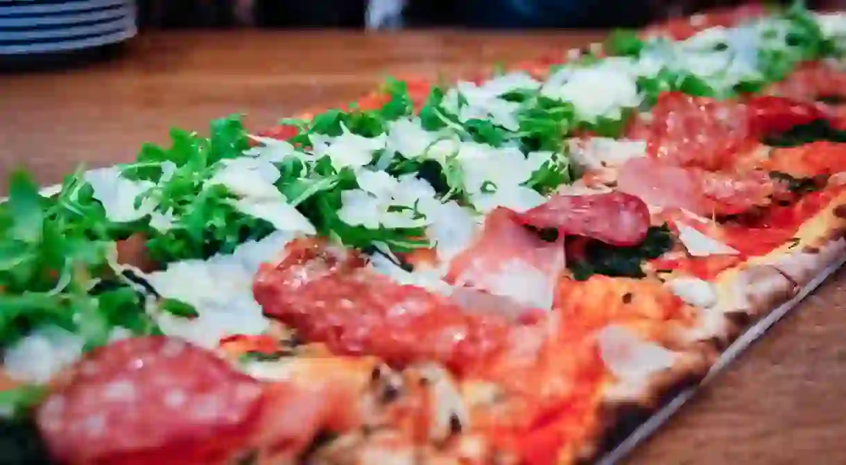 Find the best Italian pizza in Berlin