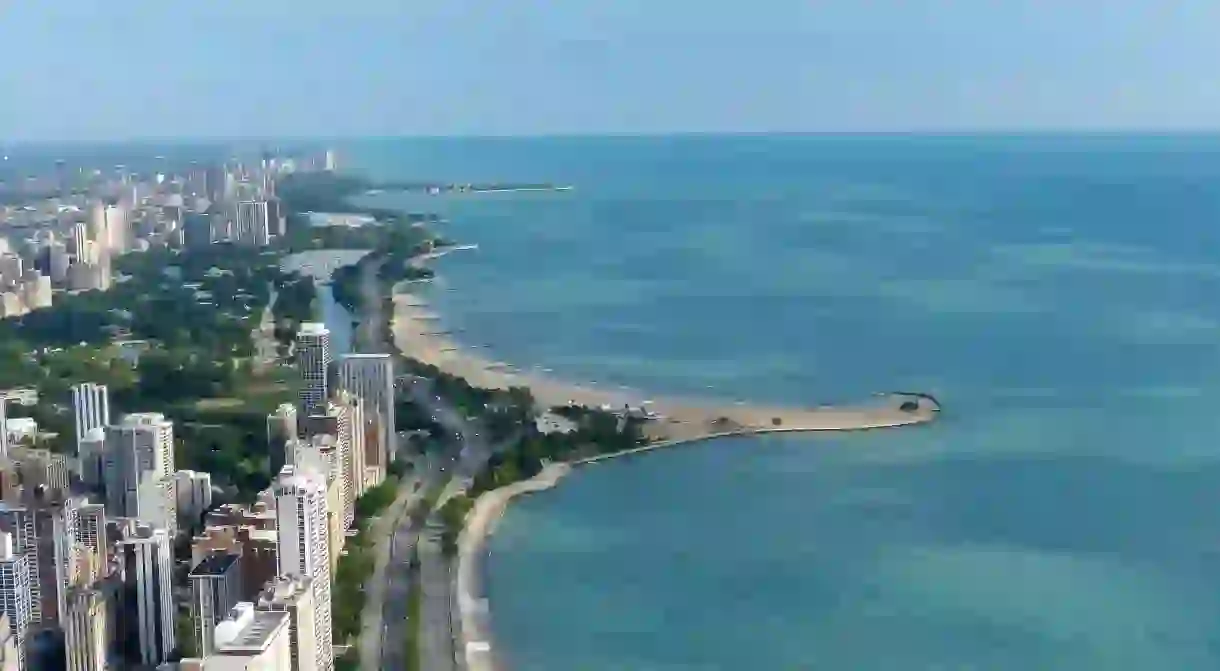 Lake Michigan provides Chicagoan with 24 unique beaches.