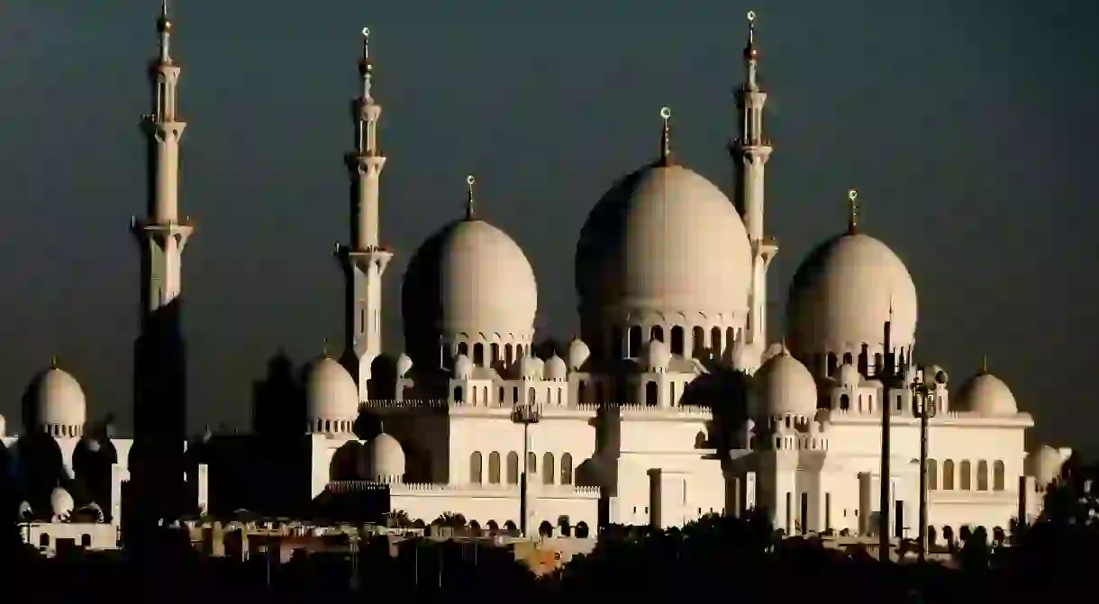 Explore the delights of Abu Dhabi