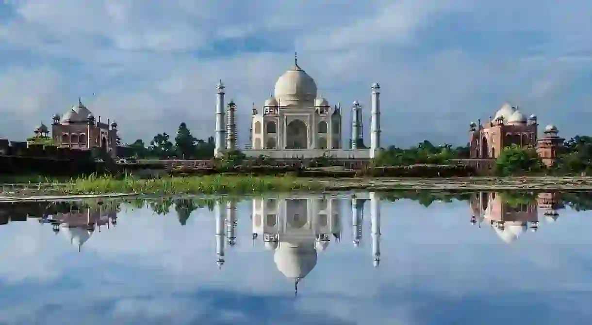 Taj Mahal, an iconic symbol of love