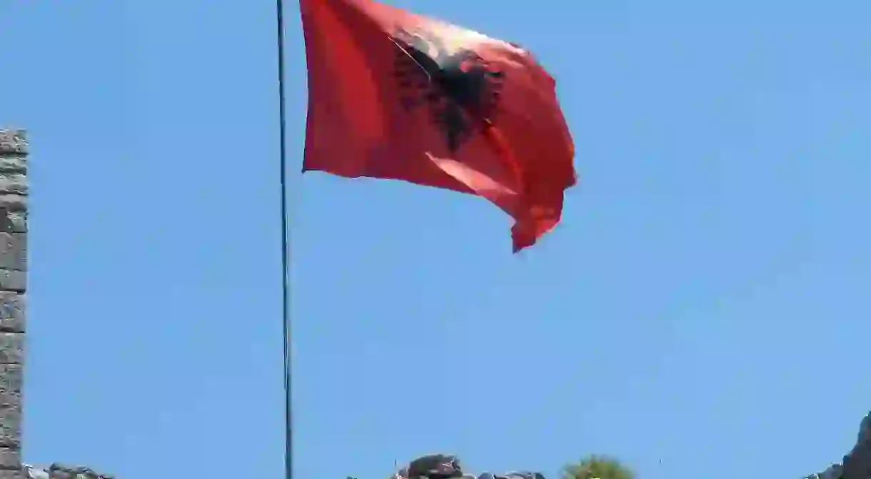 Albanian Flag