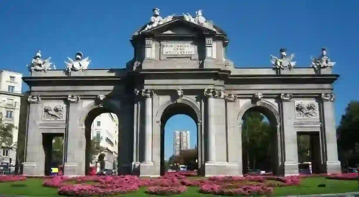 The Puerta de Alcalá