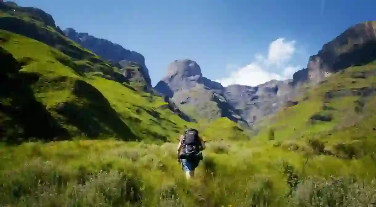 Hiking the Drakensberg Mountains