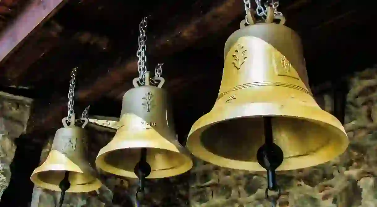 Small church bells