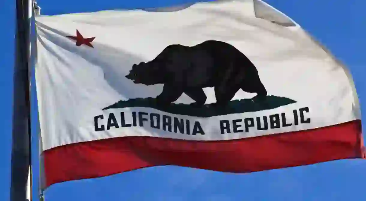 California State Flag