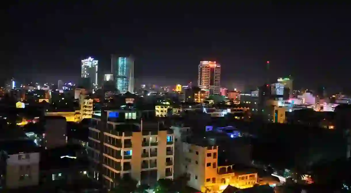 Phnom Penh is a vibrant city to live in.