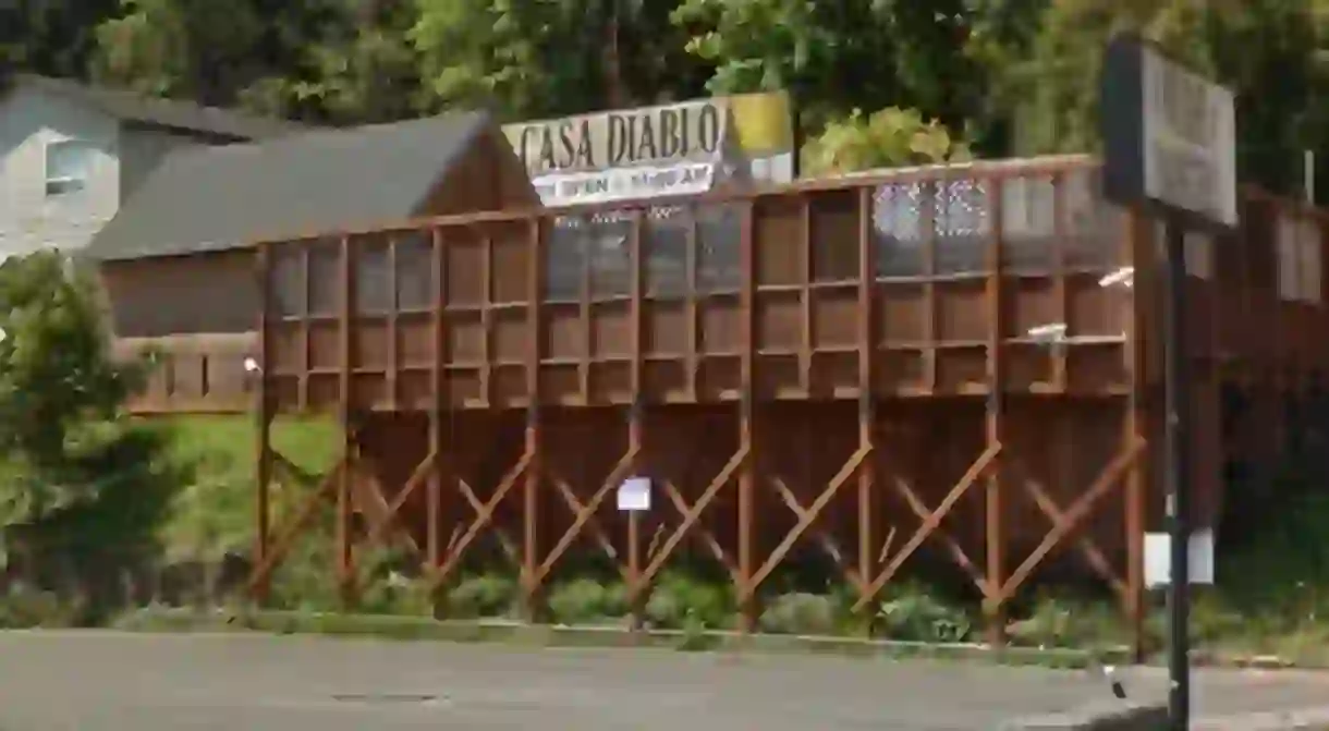 Casa Diablo is the only vegan strip club in the world