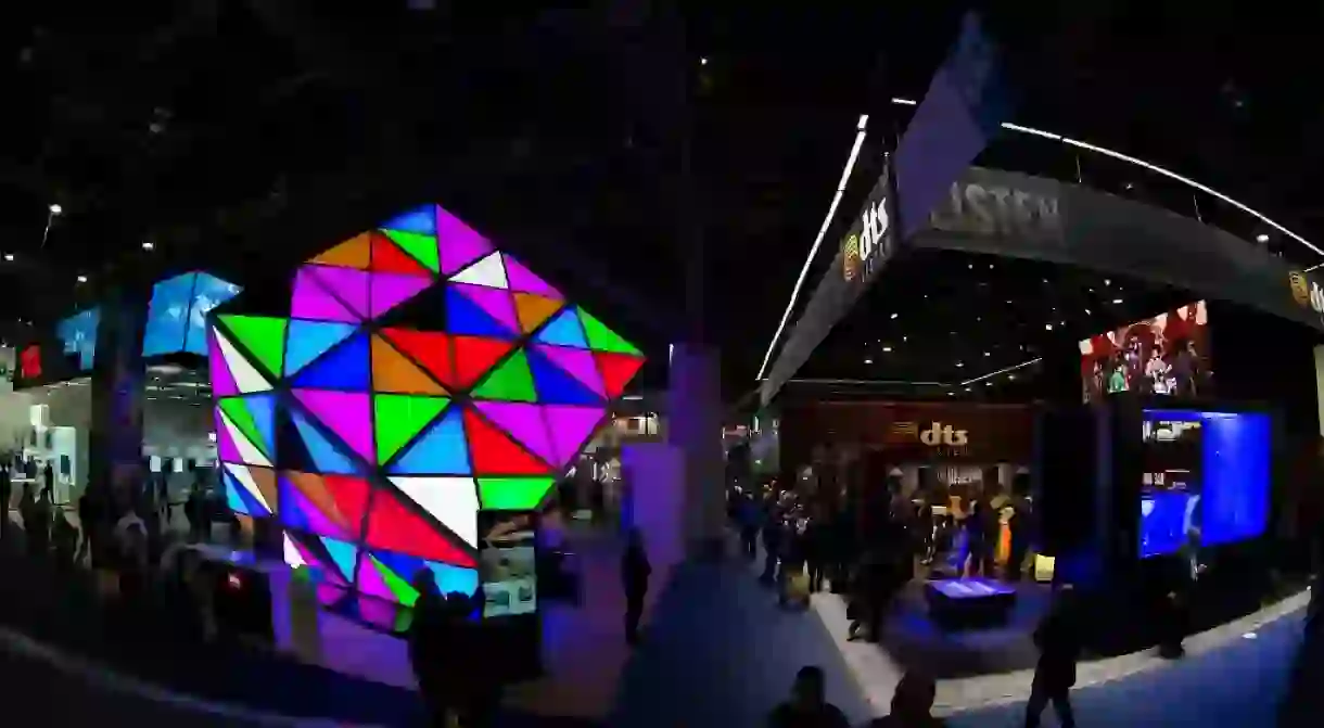 CES 2014, Las Vegas