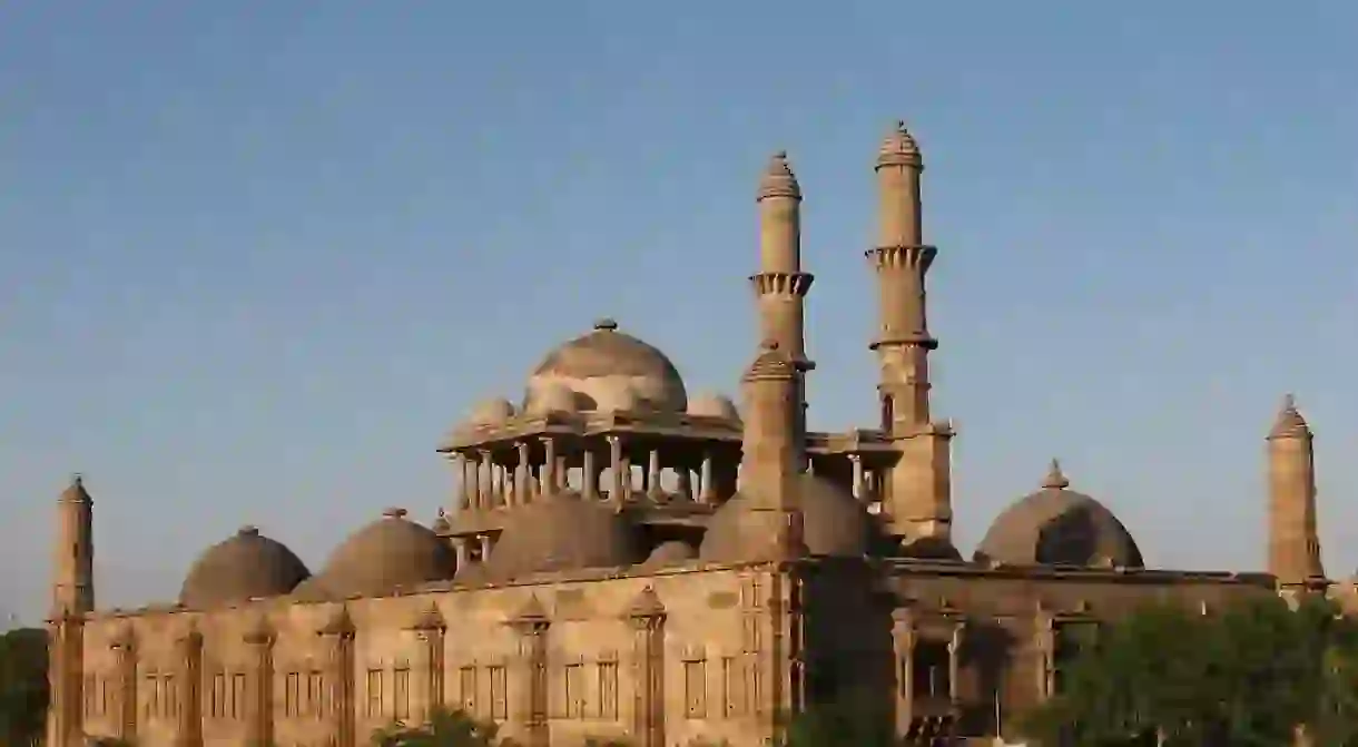 Jama Masjid in Champaner-Pavagadh Archaeological Park