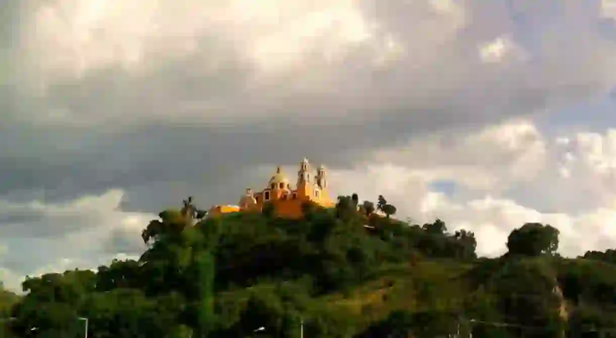 Cholula Pyramid