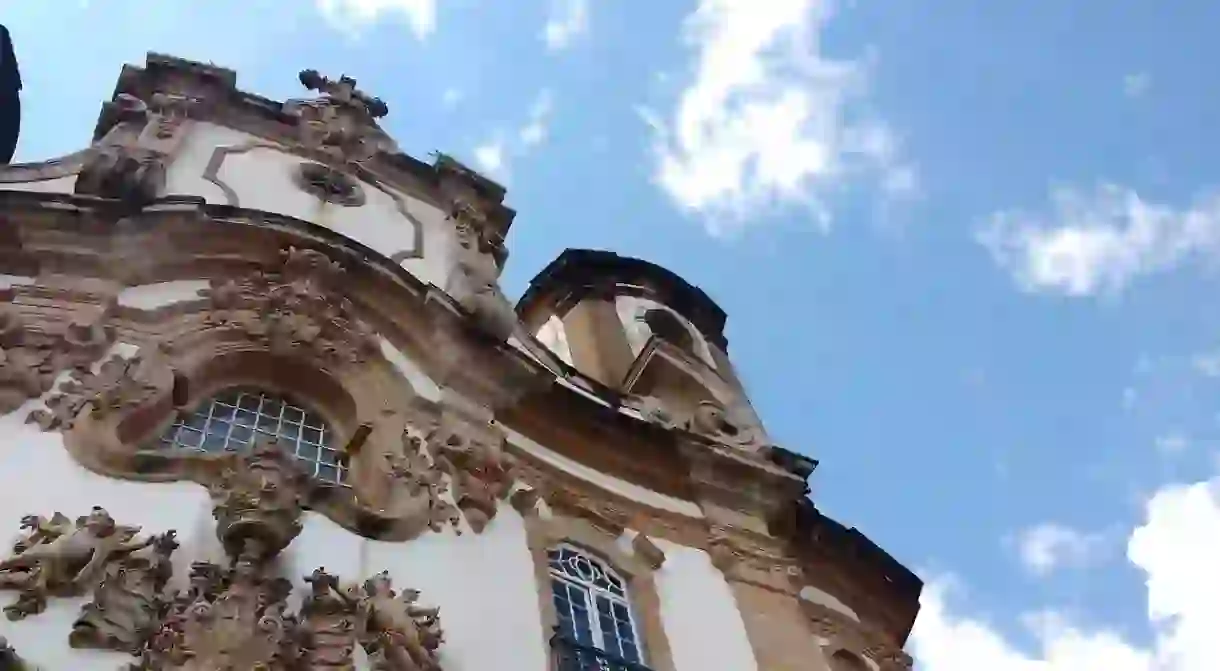 Intricate architecture is one of the main reasons Ouro Preto is a UNESCO World Heritage Site