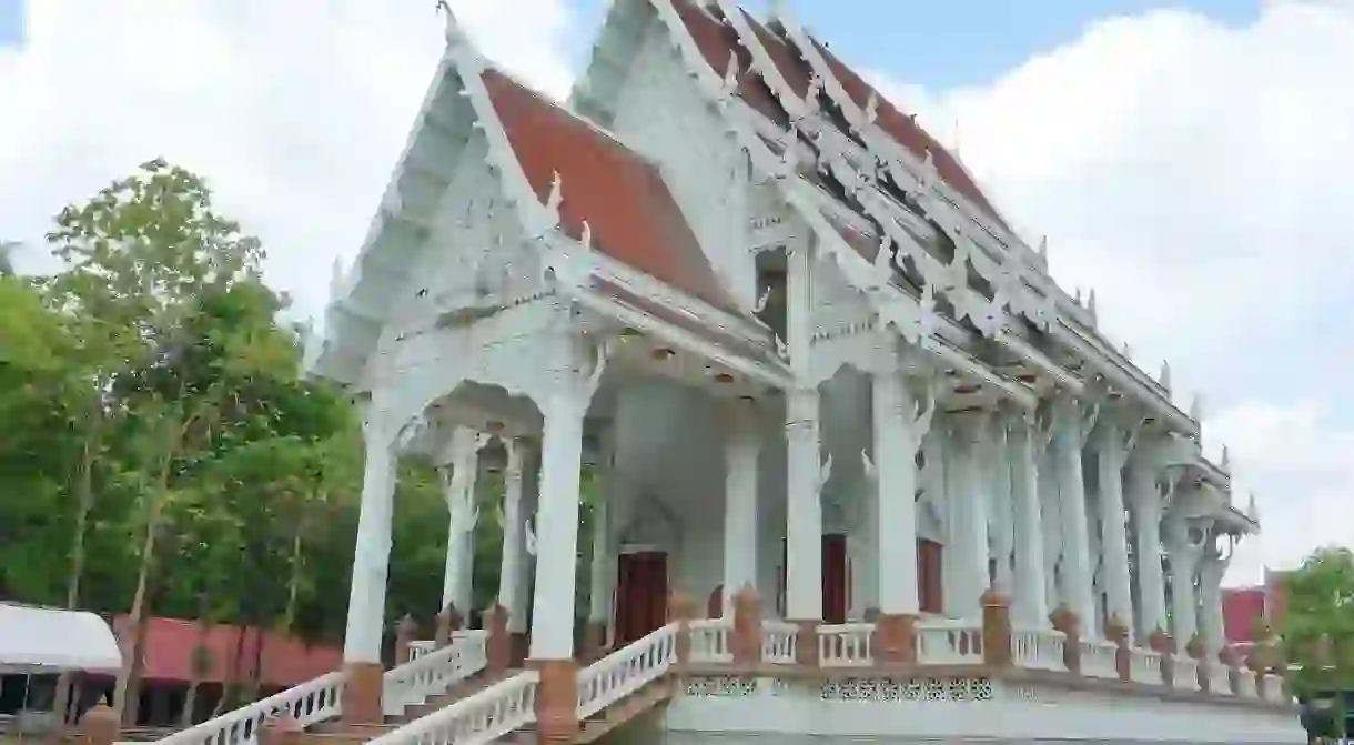 One of Singburis many lesser-visited religious sites