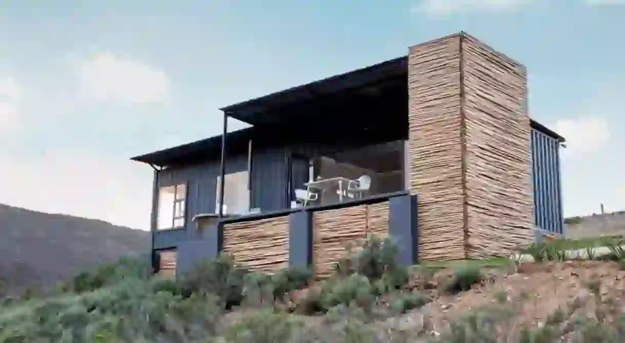 Bot River, Western Cape, container home