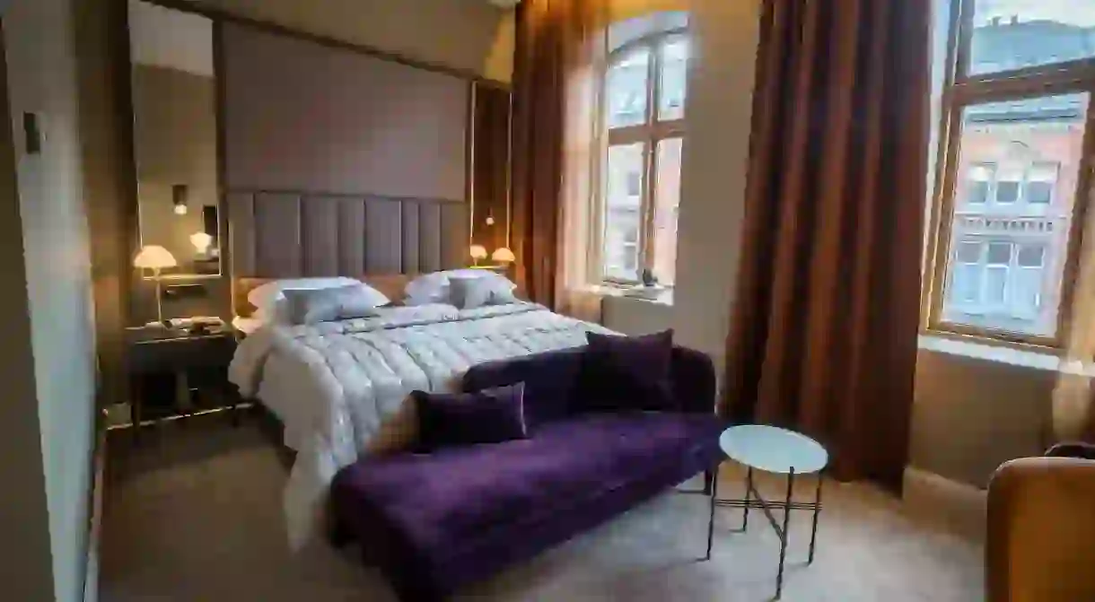 Deluxe room at Opus XVI