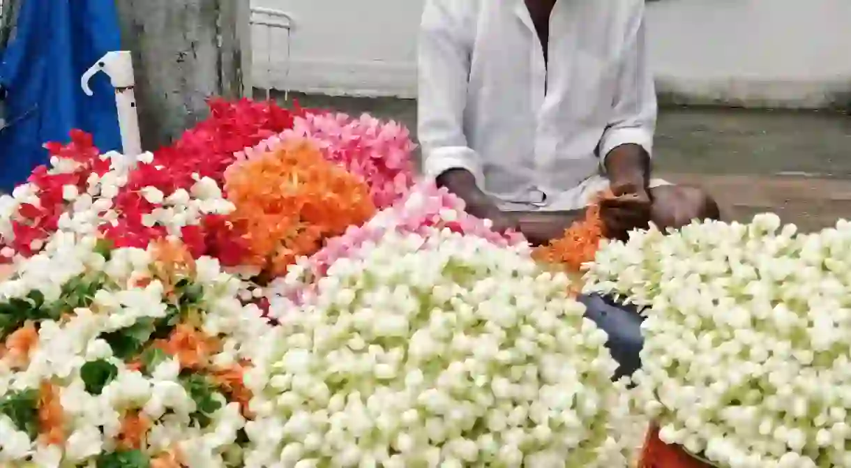 Gudimalkapur Flower Market