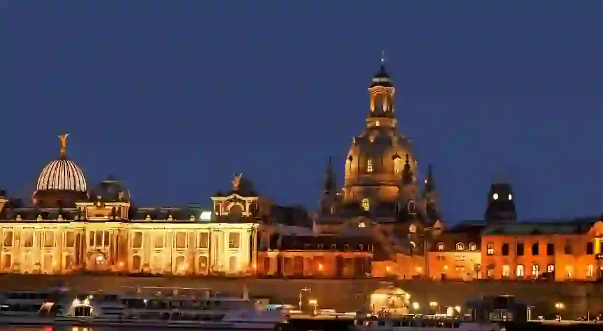 Dresden skyline