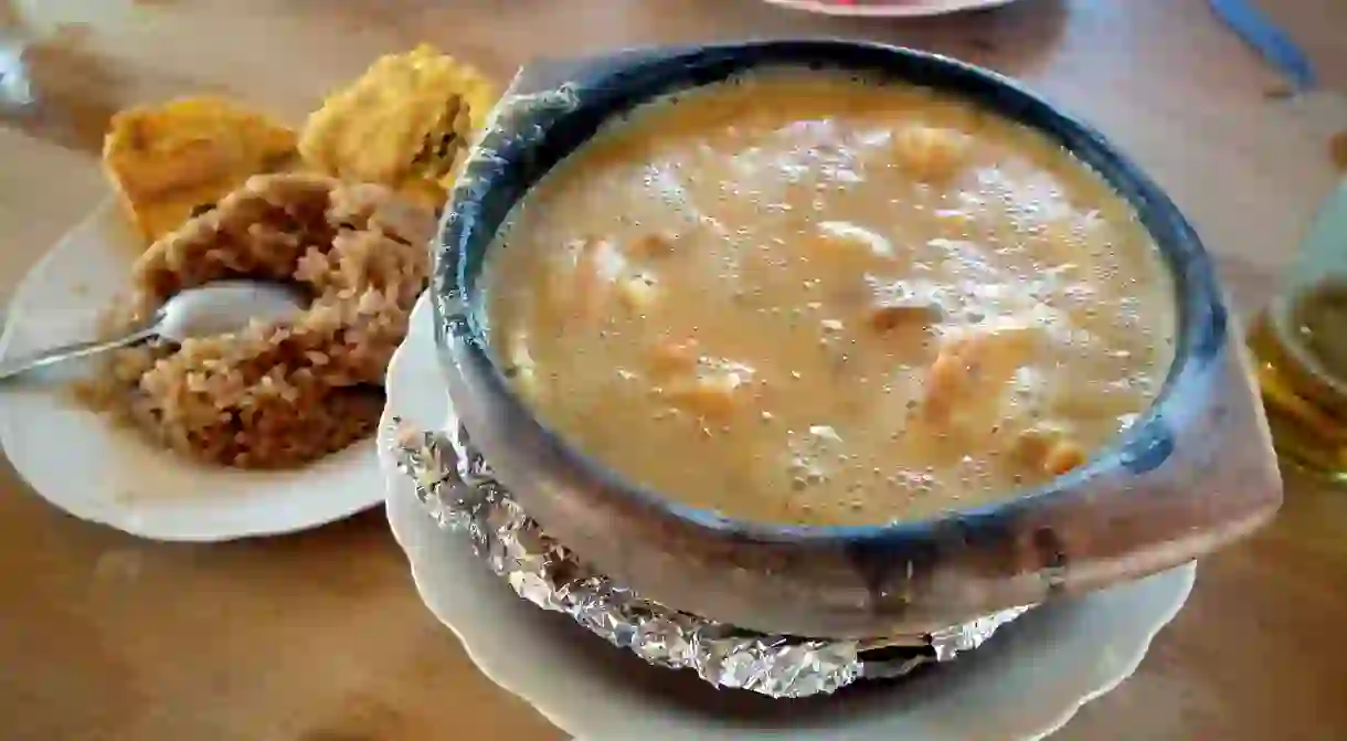 Traditional Colombian food