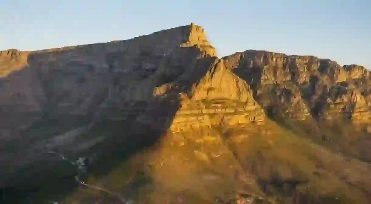 Hiking Lions Head, Cape Town