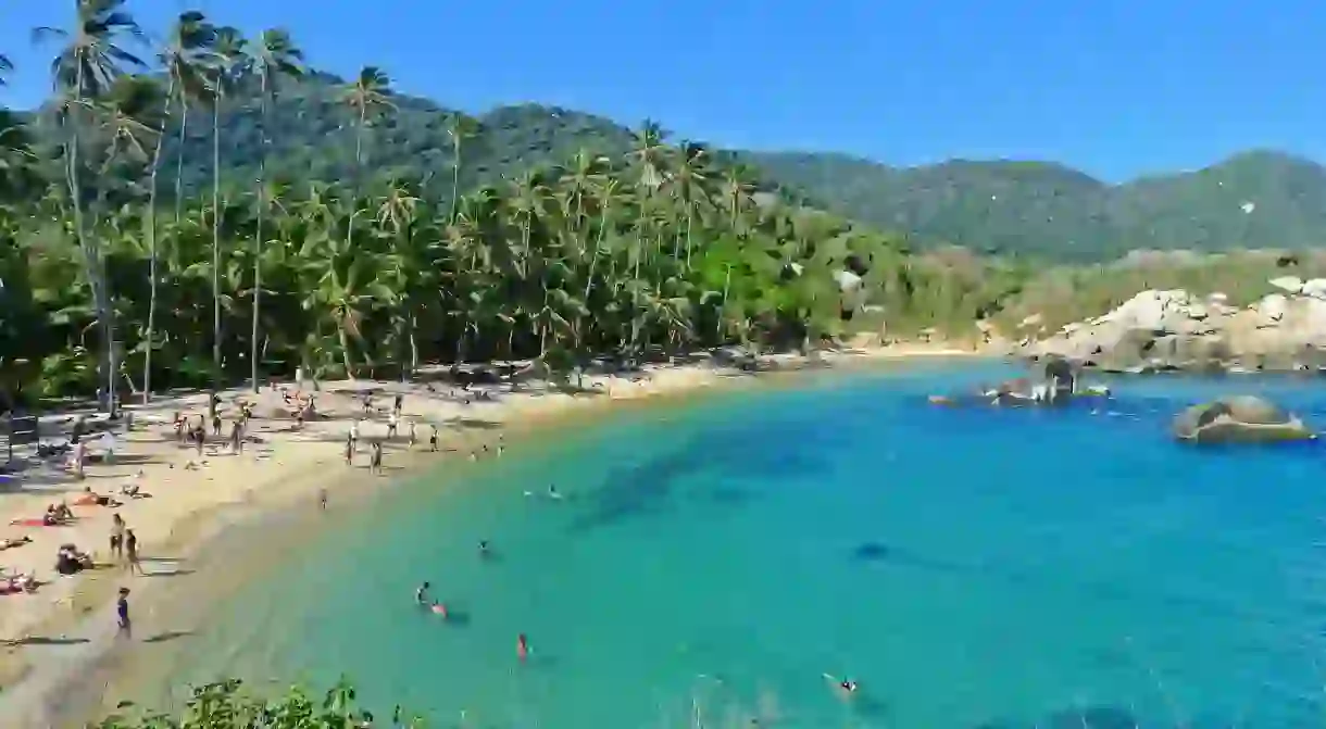 Tayrona National Park, Colombia