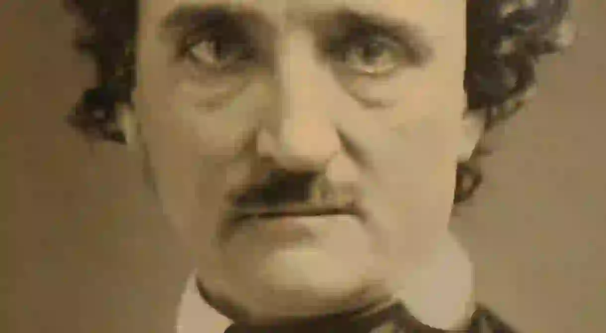Daguerreotype of Edgar Allan Poe, known as the Annie Daguerreotype.