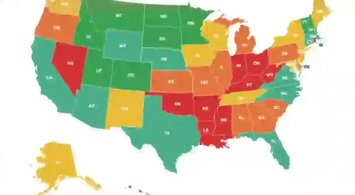 State well-being rankings for 2017