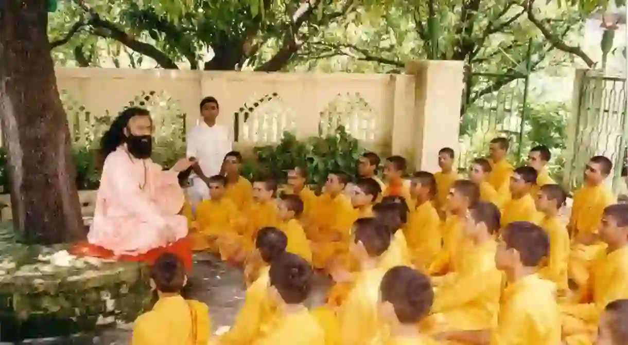 Gurukul at the Parmarth Niketan Ashram