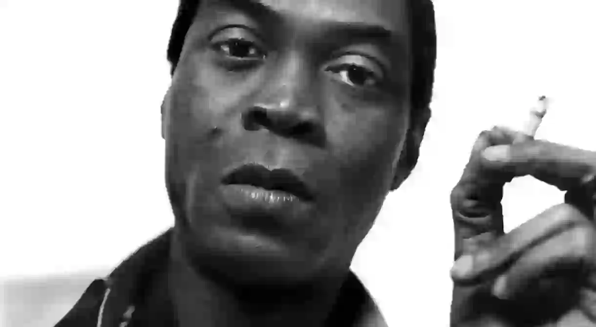 Legendary Nigerian artist Fela Kuti