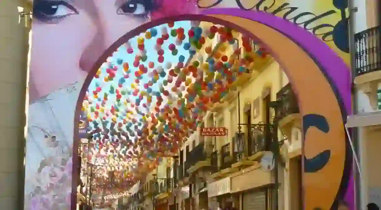 Ronda, Spain, during its annnual Pedro Romero festival