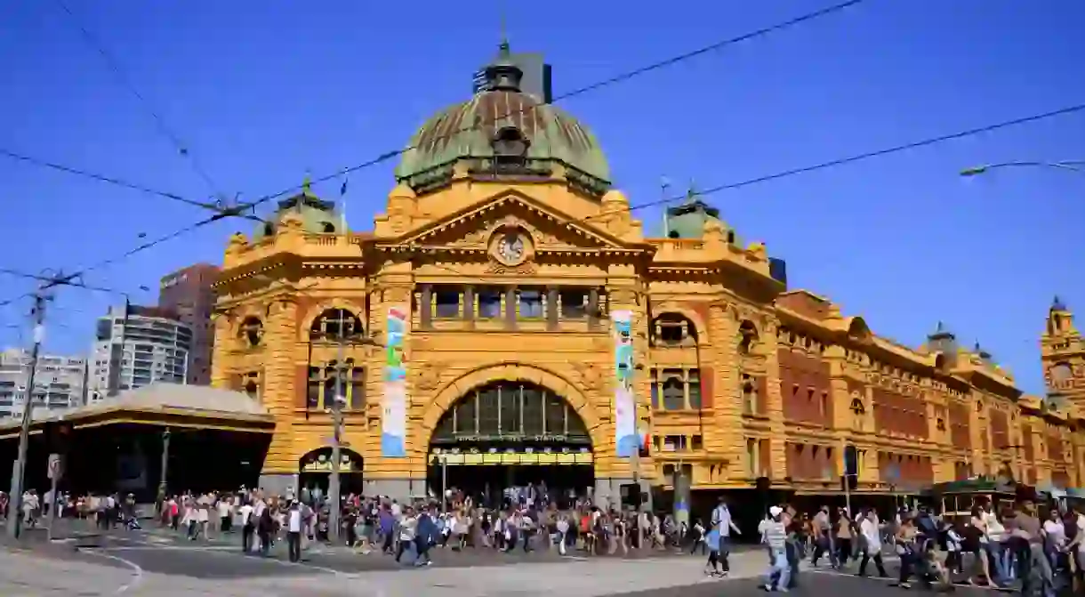 Flinders St Station, Melbourne