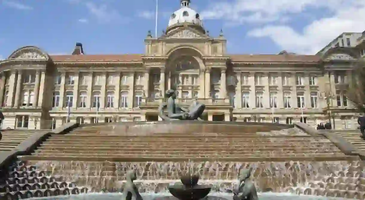 Victoria Squares The River in 2008