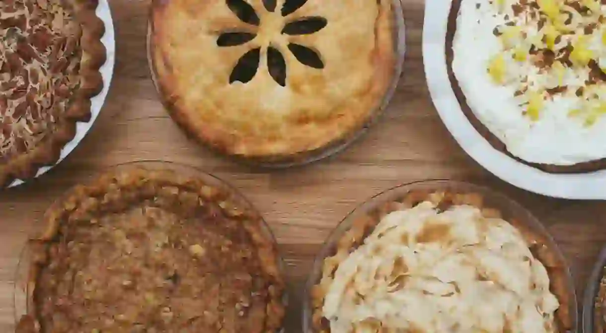 Homemade pie and seasonal flavors can be found at Emporium Pies.